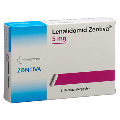 LENALIDOMID Zentiva Kaps 5 mg 21 Stk