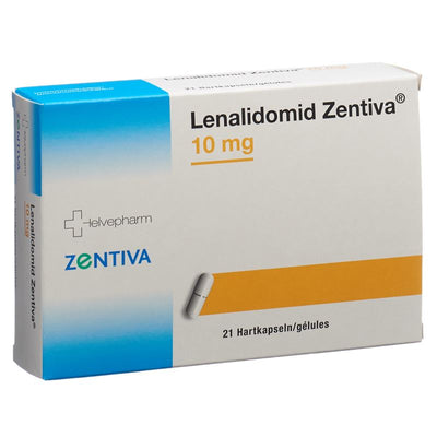 LENALIDOMID Zentiva Kaps 10 mg 21 Stk