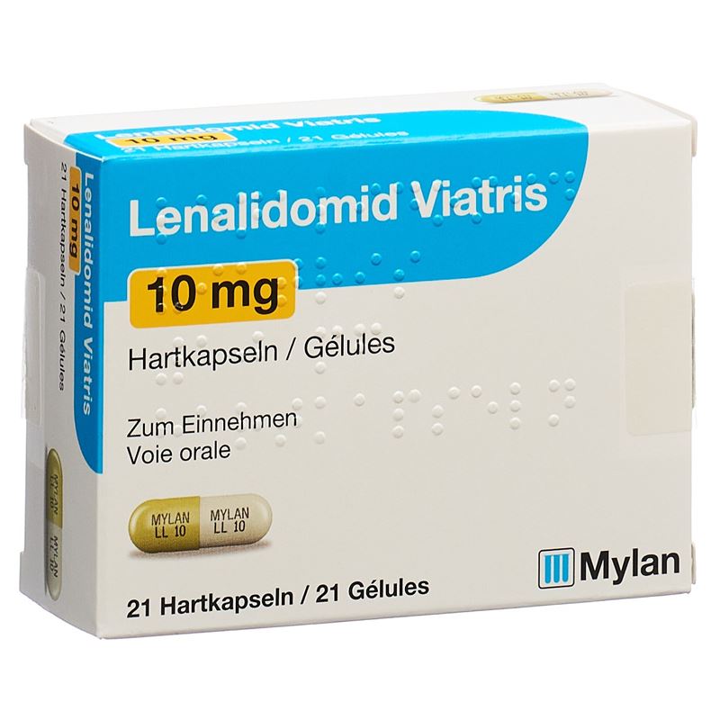 LENALIDOMID Viatris Kaps 10 mg 21 Stk