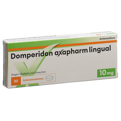 DOMPERIDON axapharm lingual 10 mg 30 Stk