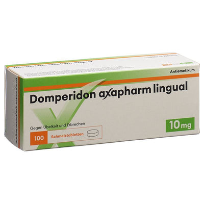 DOMPERIDON axapharm lingual 10 mg 100 Stk