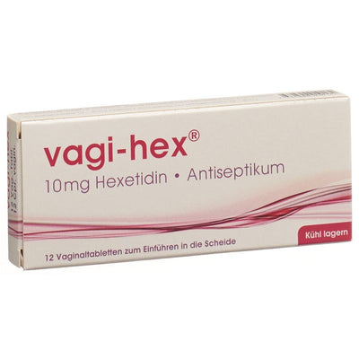 VAGI-HEX Vag Tabl 10 mg (neu) 12 Stk