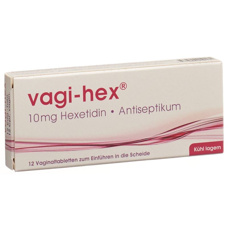 VAGI-HEX Vag Tabl 10 mg (neu) 12 Stk