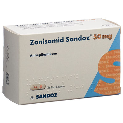 ZONISAMID Sandoz Kaps 50 mg 56 Stk