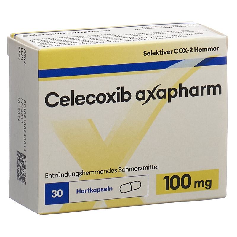 CELECOXIB axapharm Kaps 100 mg 30 Stk