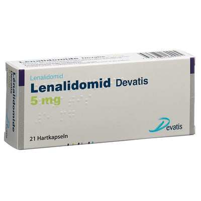 LENALIDOMID Devatis Kaps 5 mg Blist 21 Stk