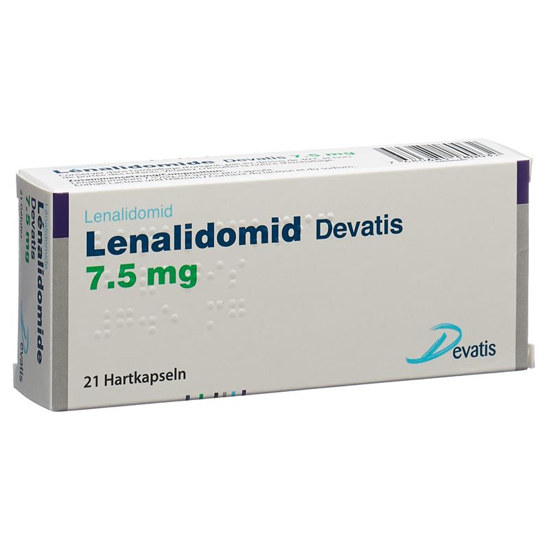 LENALIDOMID Devatis Kaps 7.5 mg Blist 21 Stk