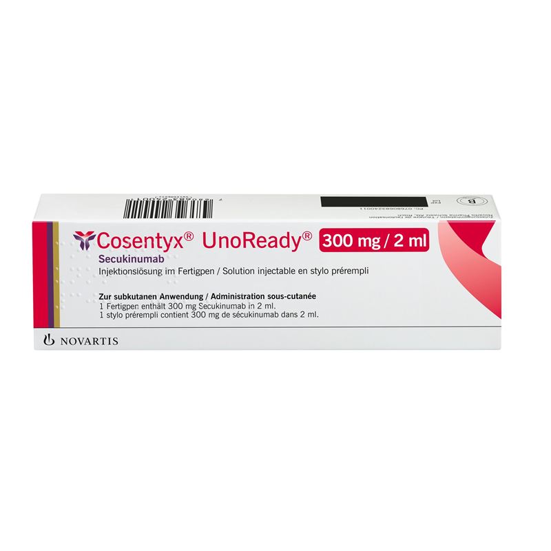 COSENTYX UnoReady Inj Lös 300 mg/2ml Fertpen