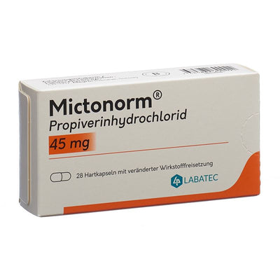 MICTONORM Ret Kaps 45 mg 28 Stk