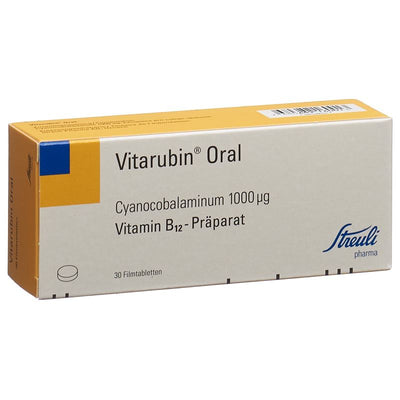 VITARUBIN Oral Filmtabl 1000 mcg 30 Stk