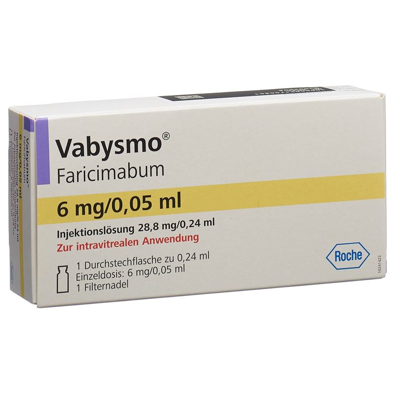 VABYSMO Inj Lös 6 mg/0.05ml Durchstf