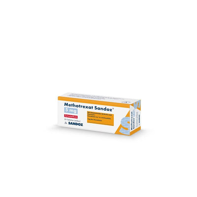 METHOTREXAT Sandoz Tabl 5 mg 20 Stk