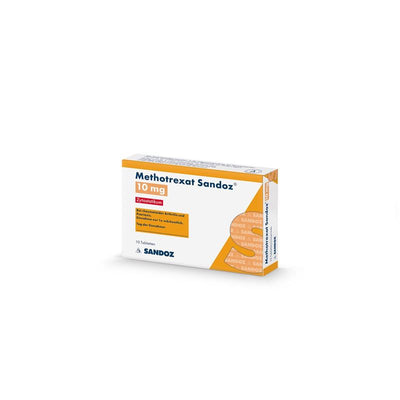 METHOTREXAT Sandoz Tabl 10 mg 10 Stk