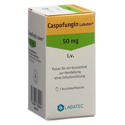 CASPOFUNGIN Labatec Trockensub 50 mg Durchstf