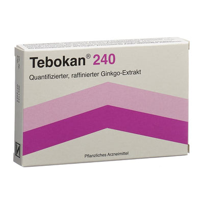 TEBOKAN Filmtabl 240 mg 30 Stk