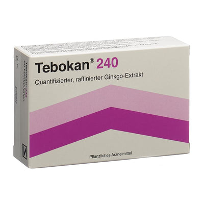TEBOKAN Filmtabl 240 mg 60 Stk