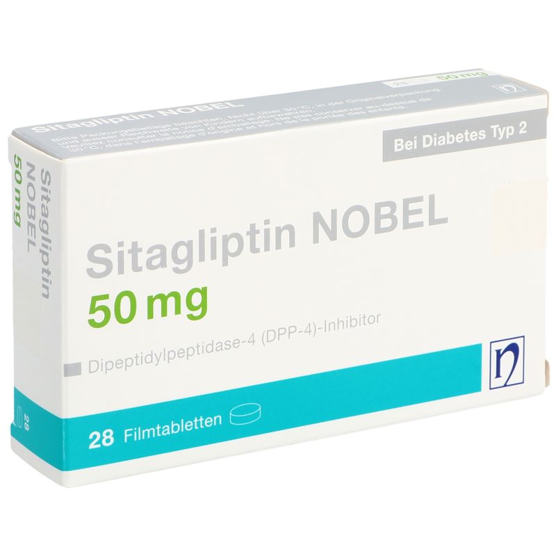 SITAGLIPTIN NOBEL Filmtabl 50 mg 28 Stk