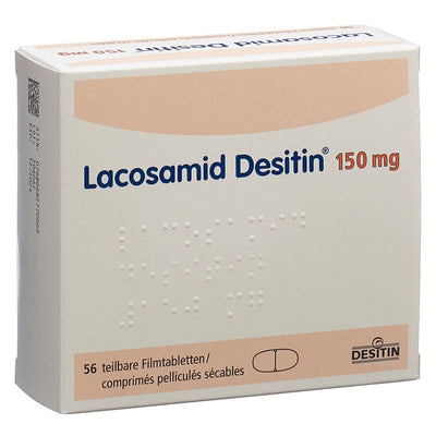 LACOSAMID Desitin Filmtabl 150 mg 56 Stk