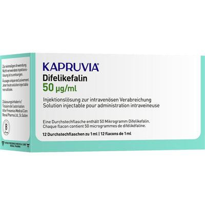 KAPRUVIA Inj Lös 0.05 mg/ml 12 Durchstf 1 ml