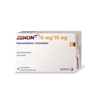 ZENON Filmtabl 10 mg/10 mg 30 Stk