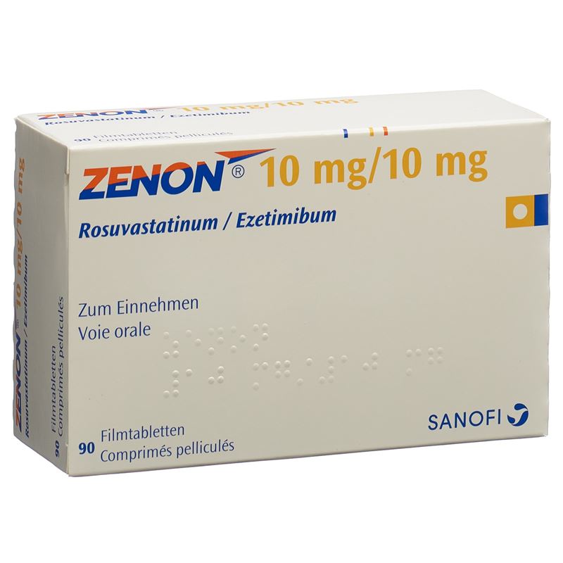 ZENON Filmtabl 10 mg/10 mg 90 Stk