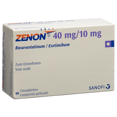 ZENON Filmtabl 40 mg/10 mg 90 Stk