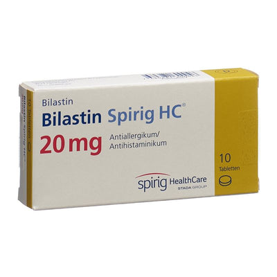 BILASTIN Spirig HC Tabl 20 mg 10 Stk