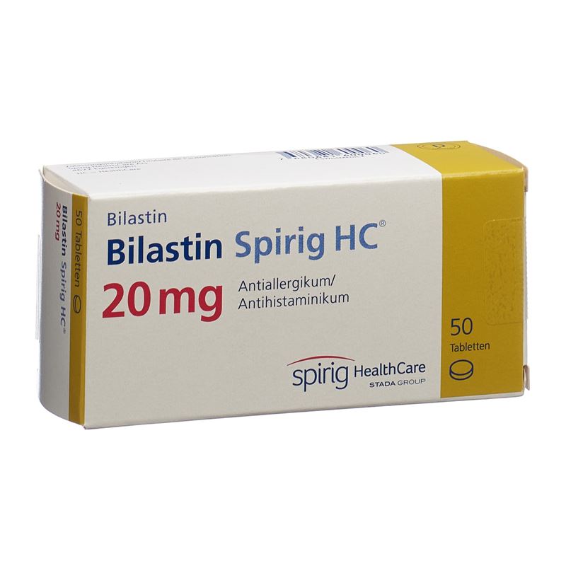 BILASTIN Spirig HC Tabl 20 mg 50 Stk