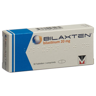 BILAXTEN Tabl 20 mg 30 Stk