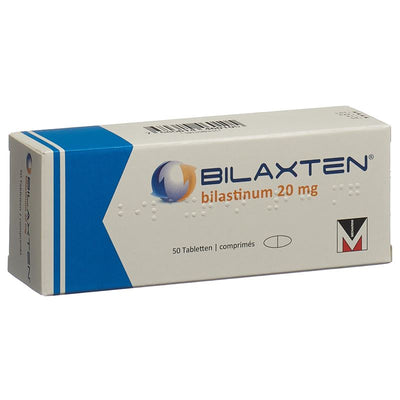 BILAXTEN Tabl 20 mg 50 Stk