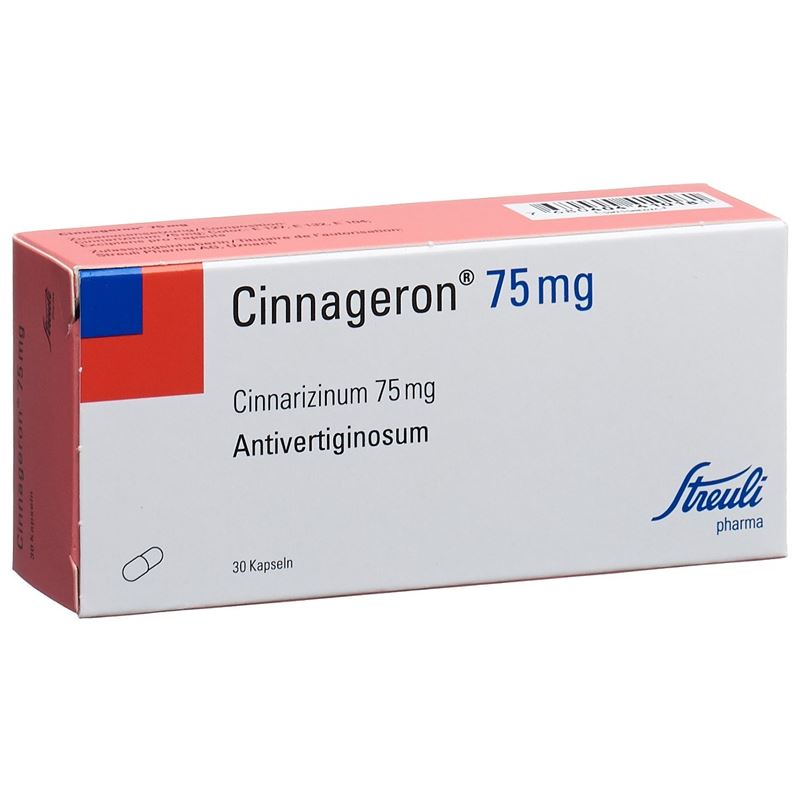 CINNAGERON Kaps 75 mg 30 Stk