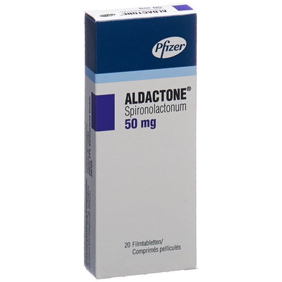 ALDACTONE Filmtabl 50 mg 20 Stk