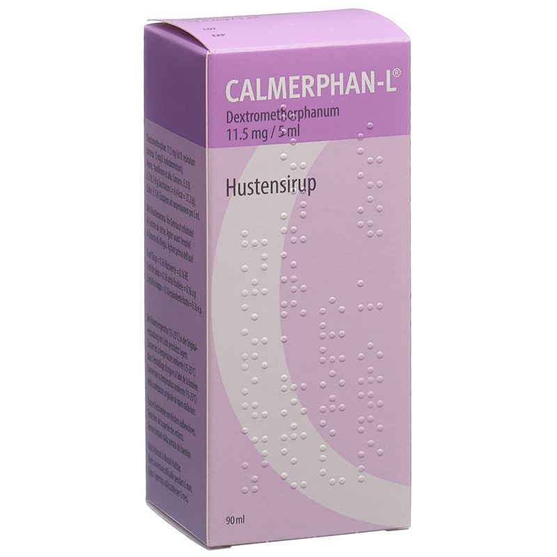 CALMERPHAN-L Sirup Fl 90 ml