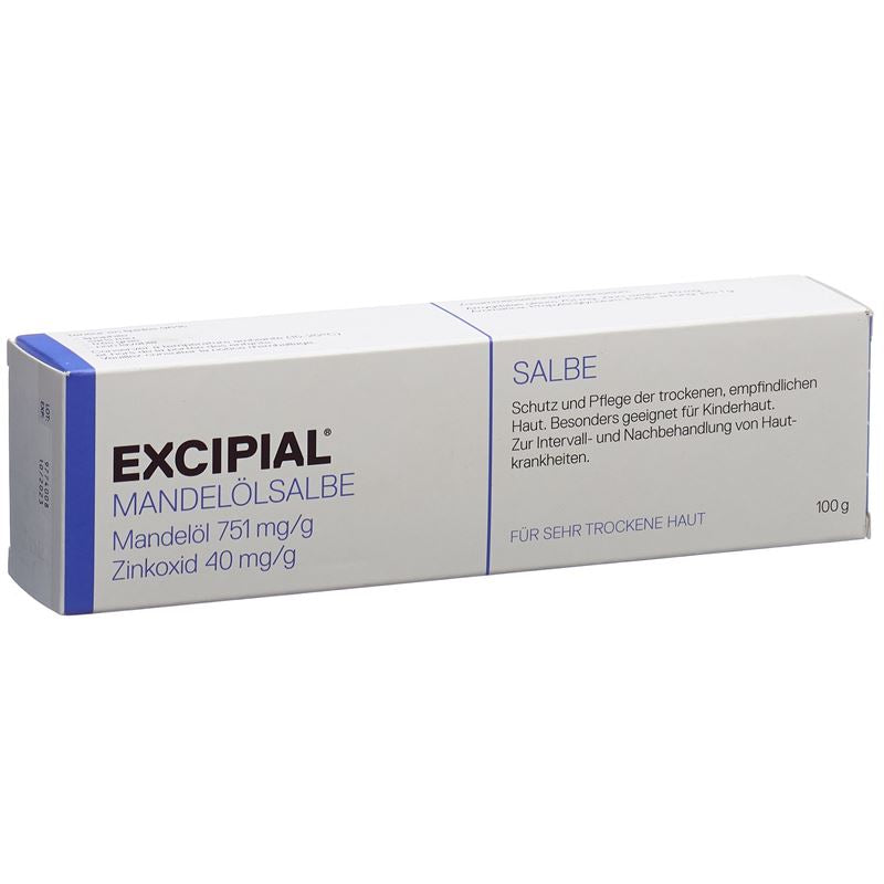 EXCIPIAL Mandelölsalbe Tb 100 g