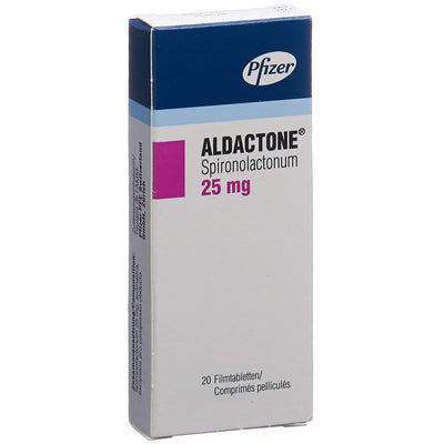 ALDACTONE Filmtabl 25 mg 20 Stk
