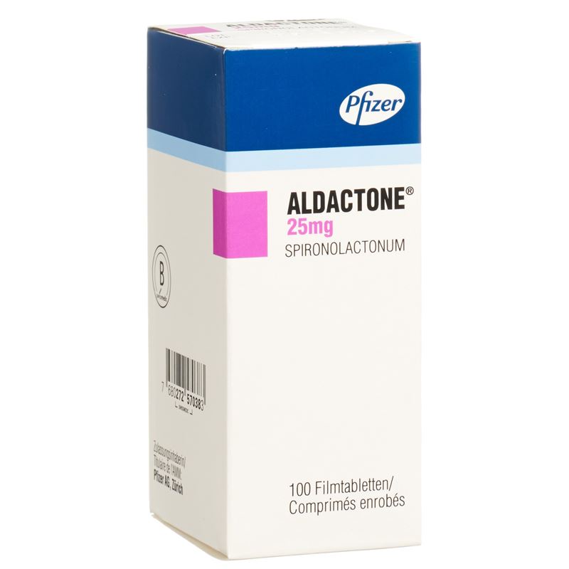 ALDACTONE Filmtabl 25 mg 100 Stk