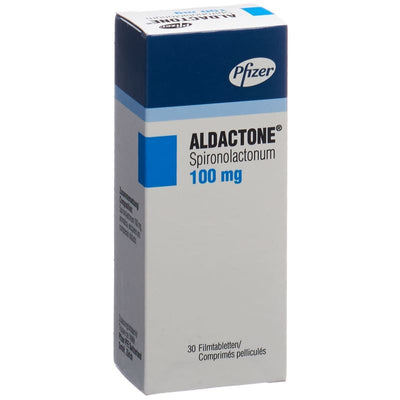 ALDACTONE Filmtabl 100 mg 30 Stk