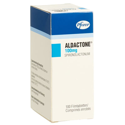 ALDACTONE Filmtabl 100 mg 100 Stk
