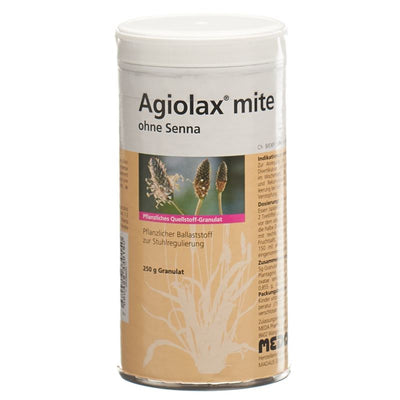 AGIOLAX mite ohne Senna Gran Ds 250 g