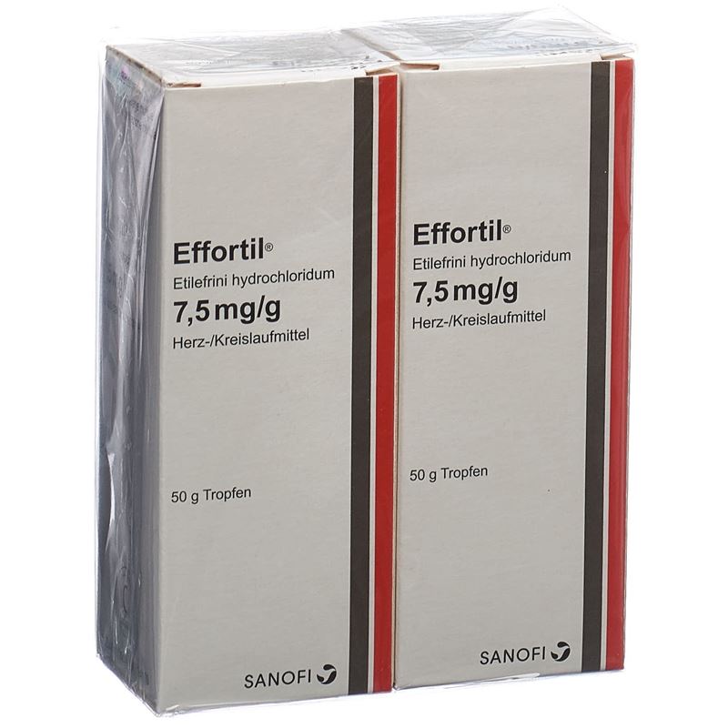 EFFORTIL Tropfen 7.5 mg/g 2 x 50 g