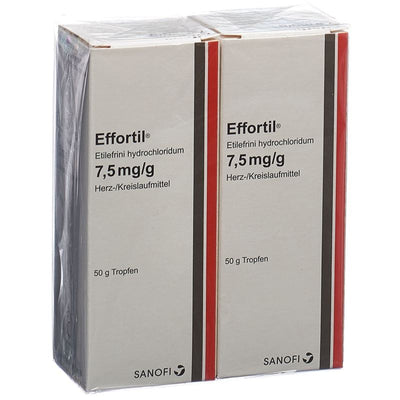 EFFORTIL Tropfen 7.5 mg/g 2 x 50 g