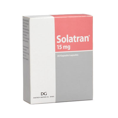 SOLATRAN Kaps 15 mg 30 Stk