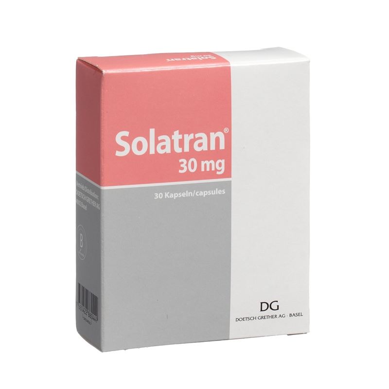 SOLATRAN Kaps 30 mg 30 Stk