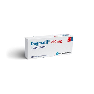 DOGMATIL Tabl 200 mg 12 Stk