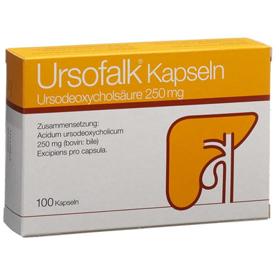 URSOFALK Kaps 250 mg 100 Stk