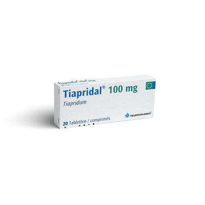 TIAPRIDAL Tabl 100 mg 20 Stk