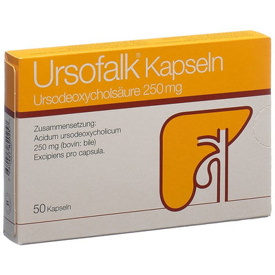 URSOFALK Kaps 250 mg 50 Stk