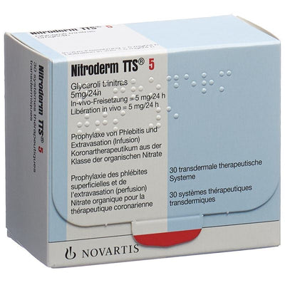 NITRODERM TTS 5 mg/24h Btl 30 Stk