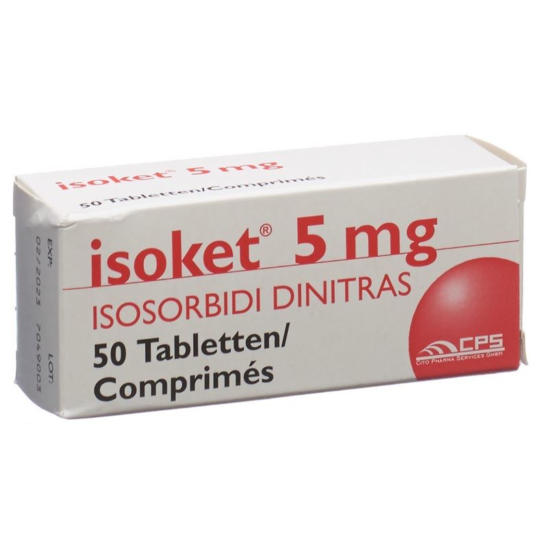 ISOKET Subling Tabl 5 mg 50 Stk