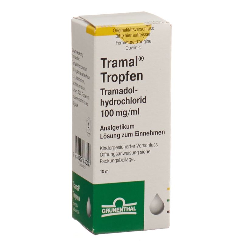 TRAMAL Tropfen 100 mg/ml Fl 10 ml